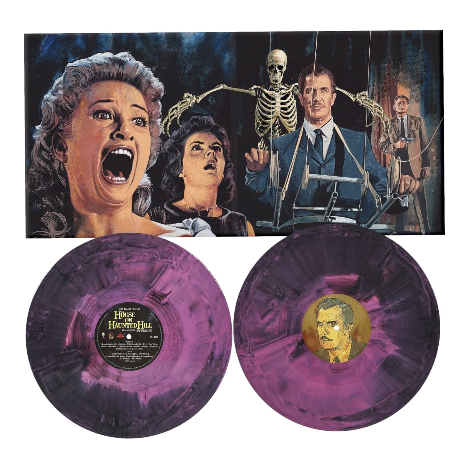 Pink & Black Vinyl