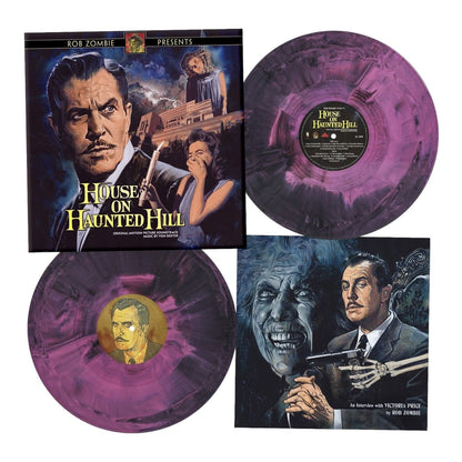 Pink & Black Vinyl