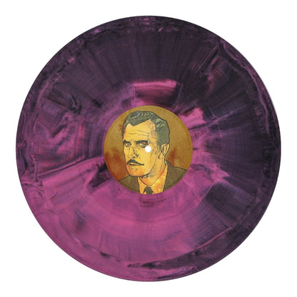 Pink & Black Vinyl