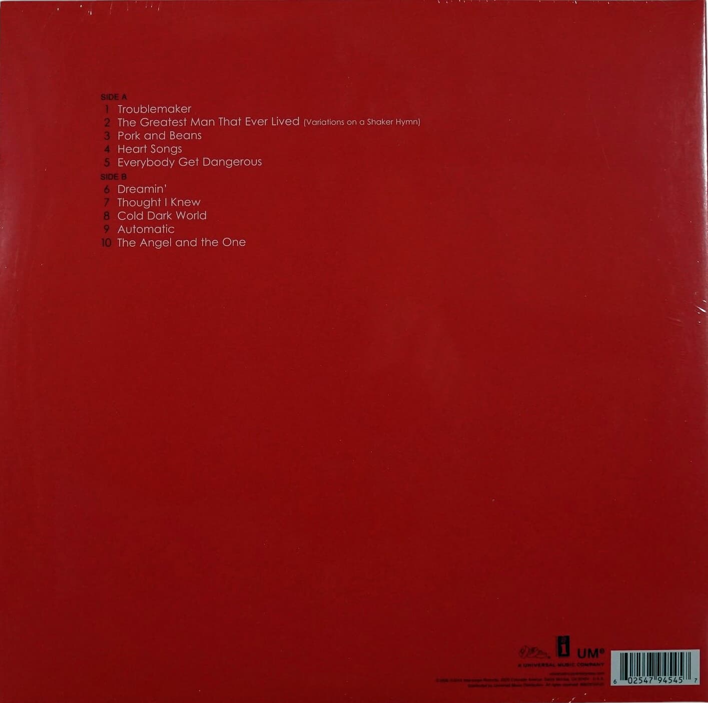 Black Vinyl