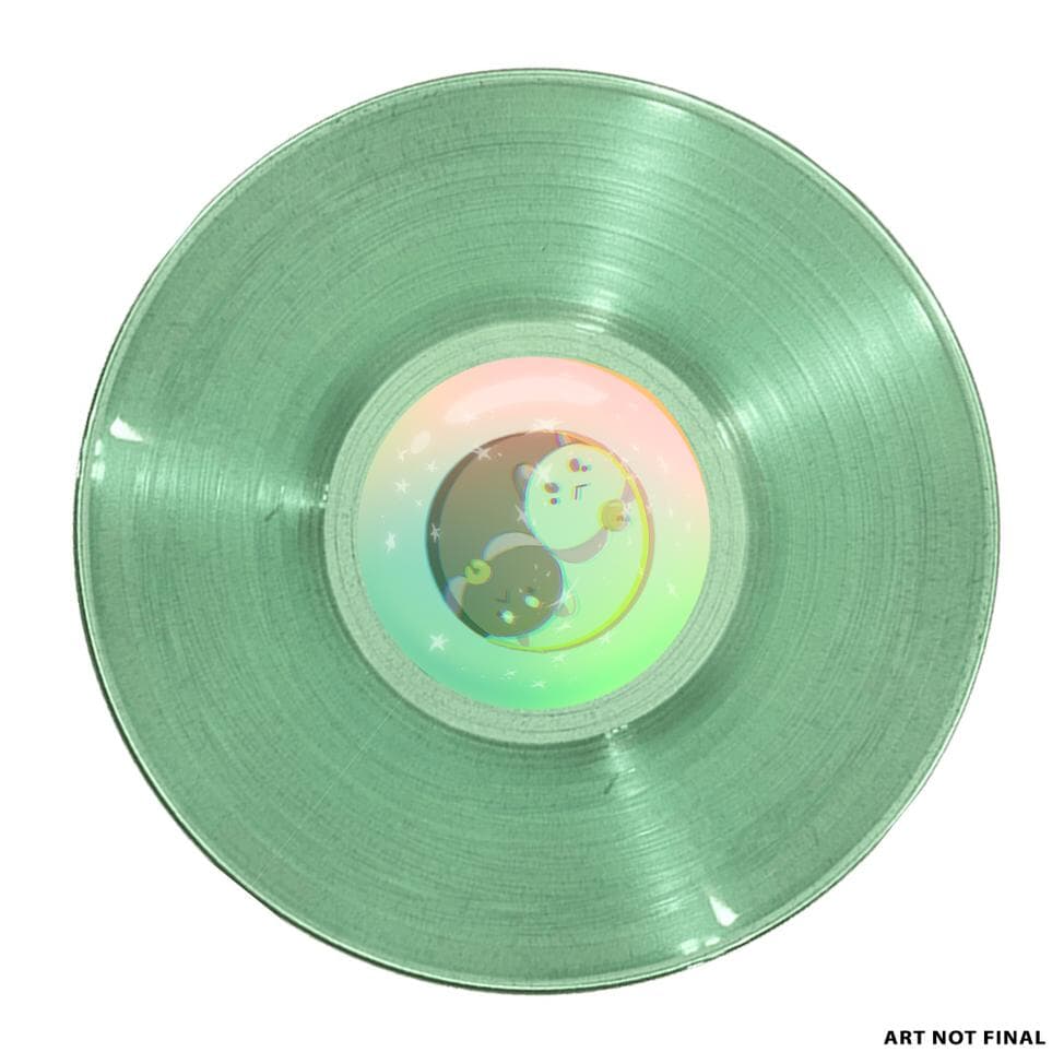 Pretty Patrick Pink & Wizard Green Vinyl