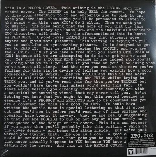 XTC: Go 2