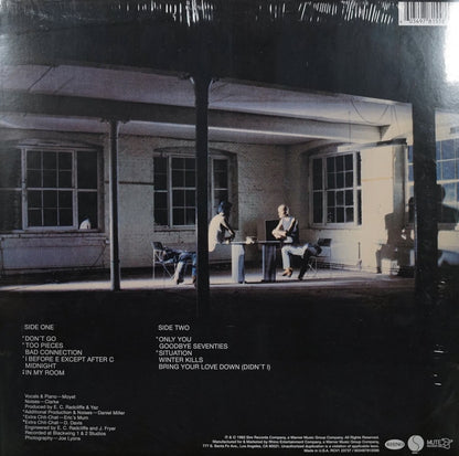 Crystal-Clear Vinyl