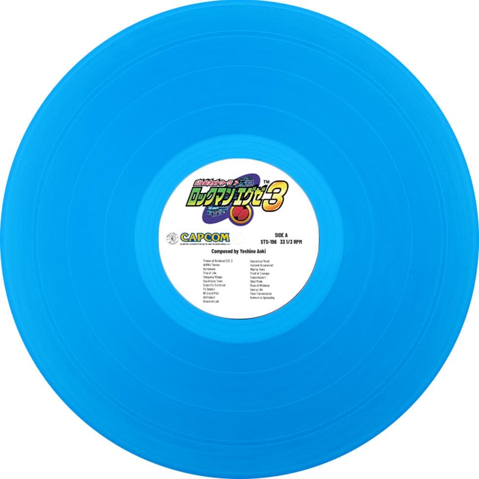 Translucent Blue Vinyl