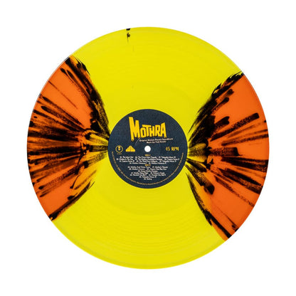 Yellow & Blue Butterfly Effect Vinyl