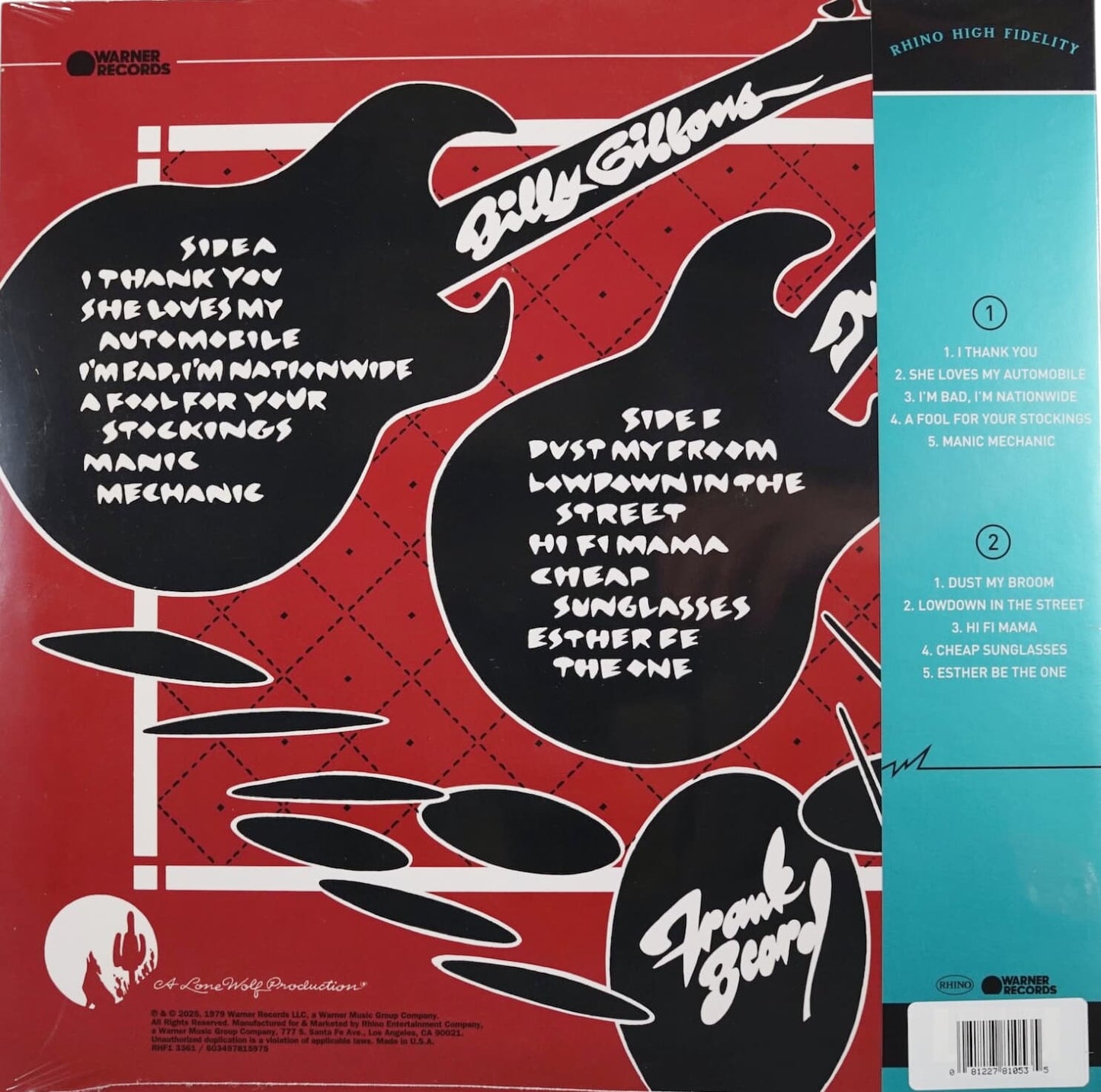 Black Vinyl