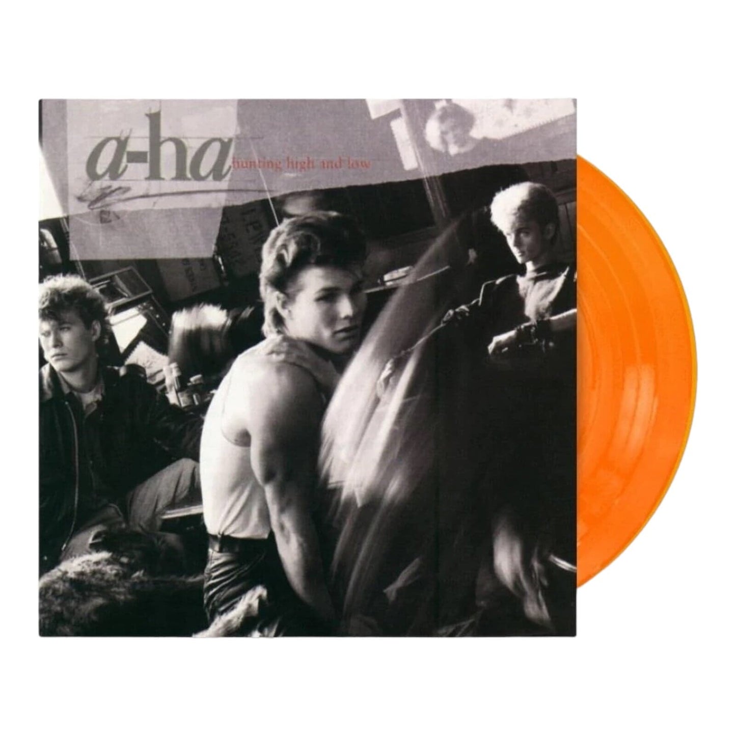 Sunset Orange Vinyl