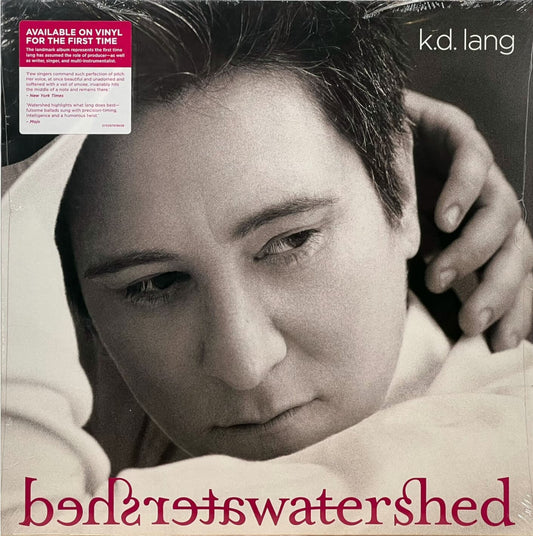 k.d. lang: Watershed