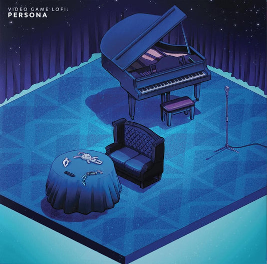 Purple & Blue Vinyl