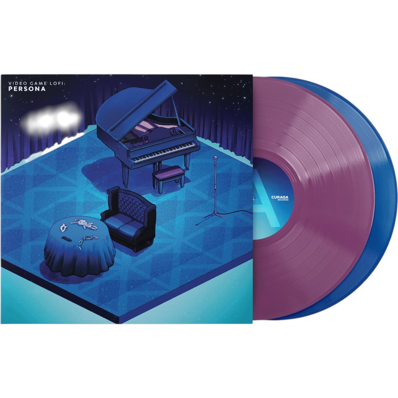 Purple & Blue Vinyl